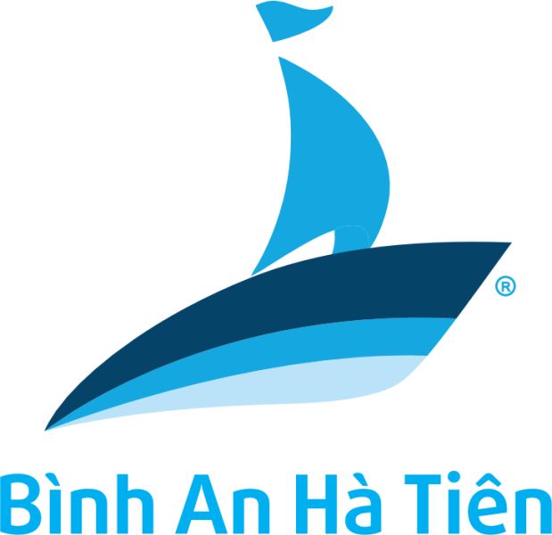 Mẫu thiết kế logo công ty Vận tải Bình An Hà Tiên