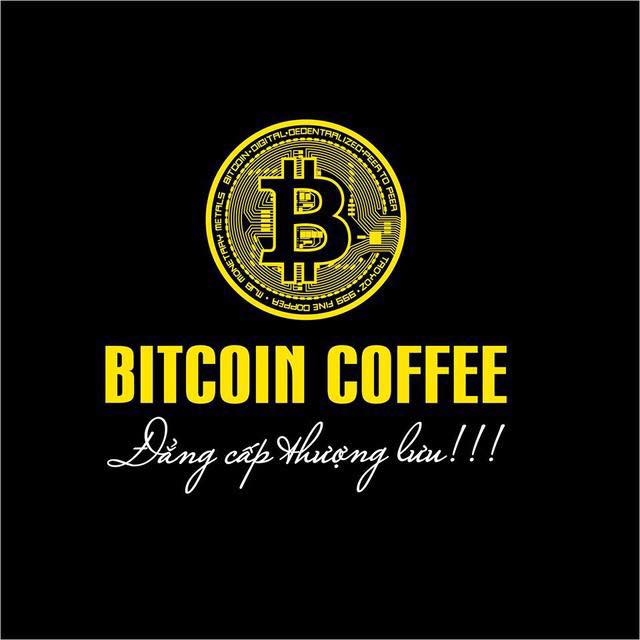 Logo Bitcoin coffee mới nhất