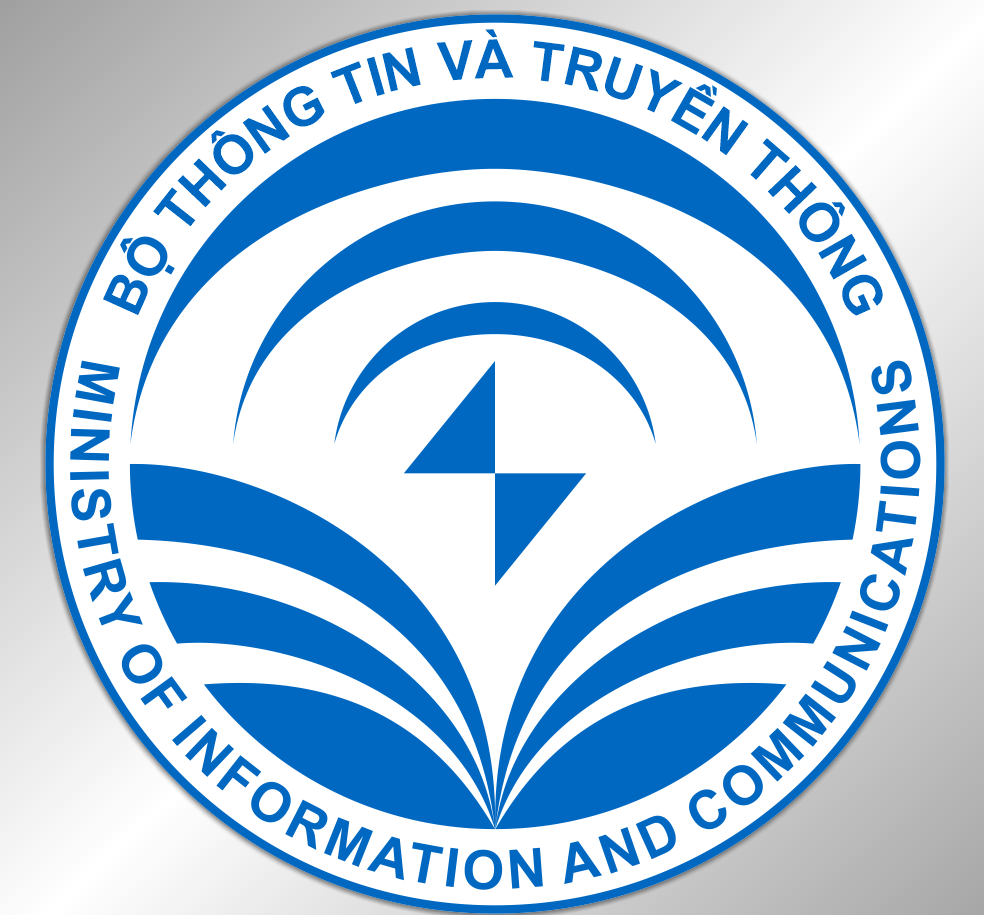 Mẫu thiết kế logo Bộ Thông Tin và Truyền Thông
