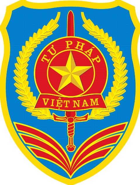 logo bộ tư pháp