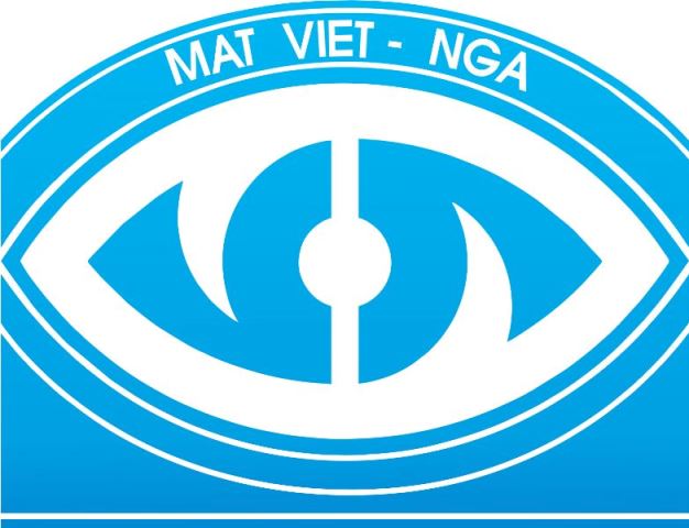 Mẫu thiết kế logo Bệnh viện Mắt Quốc tế Việt - Nga - Hình 1
