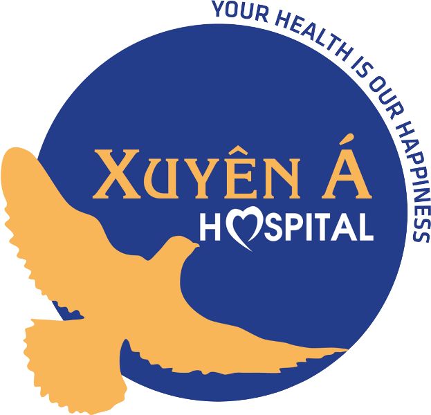 Mẫu thiết kế logo Bệnh Viện Đa Khoa Xuyên Á - Hình 1