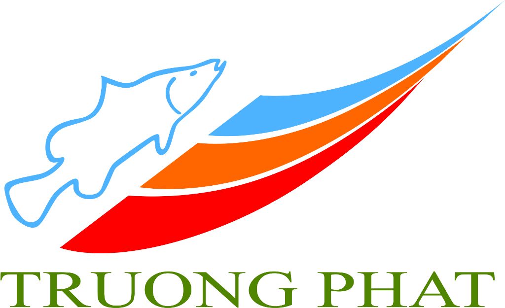 Mẫu thiết kế logo cá giống Trường Phát