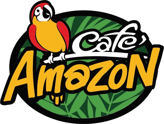 Mẫu thiết kế logo Cafe Amazon - Hình 1
