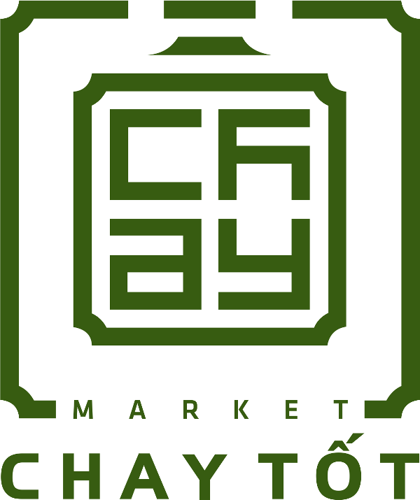 Mẫu thiết kế logo Chay Tốt Market