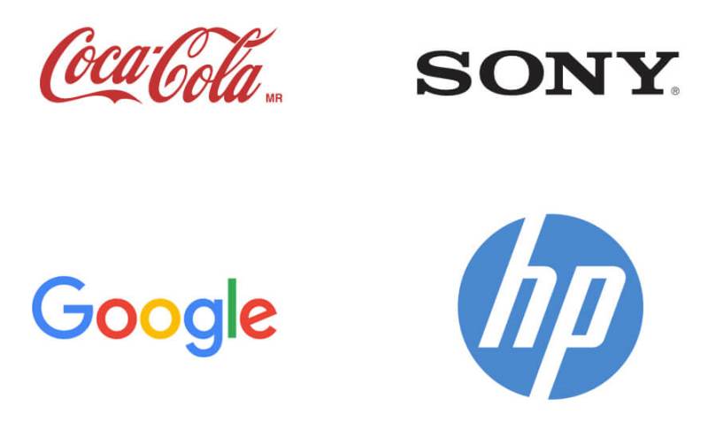 logo thương hiệu nổi tiếng