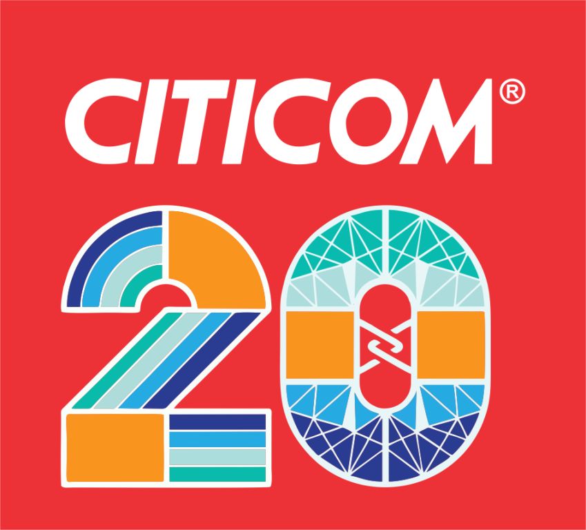 Mẫu thiết kế logo công ty thép Citicom - Hình 1