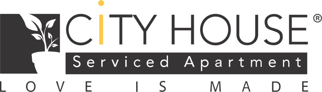 Mẫu thiết kế logo City House Apartment
