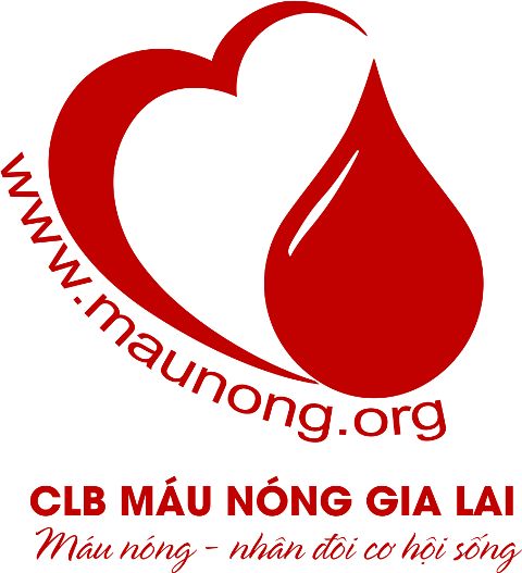Mẫu thiết kế logo CLB Máu Nóng Gia Lai - Hình 1