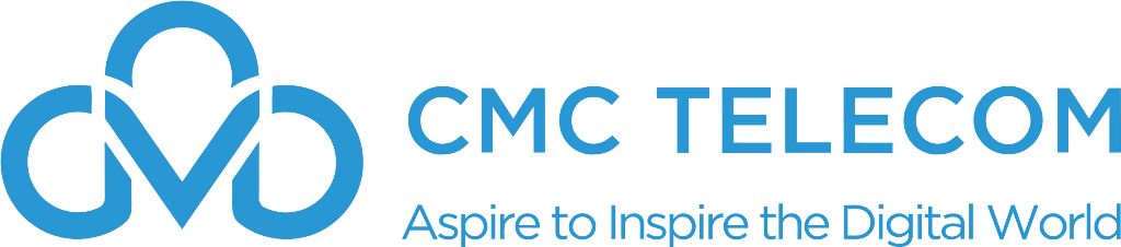 Mẫu thiết kế logo công ty CMC Telecom - Hình 1