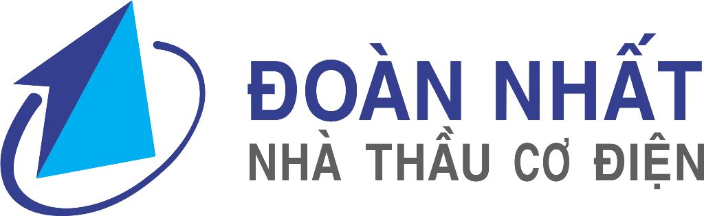 Mẫu thiết kế logo công ty Cơ Điện Đoàn Nhất