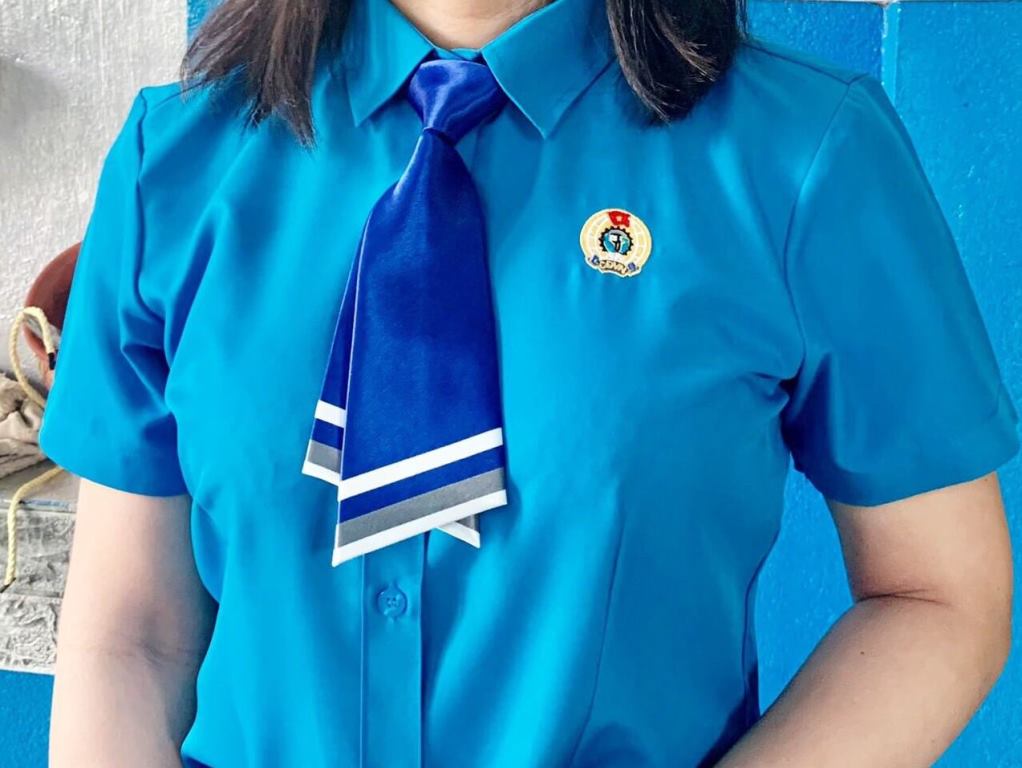 Mẫu áo đồng phục Công Đoàn