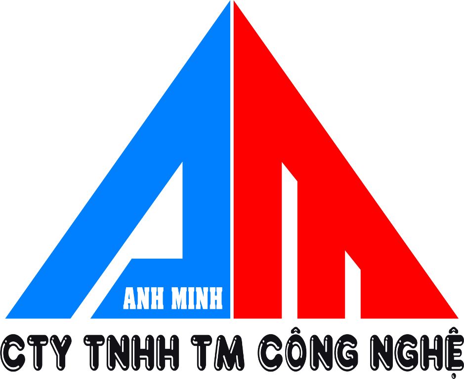 Mẫu thiết kế logo công ty Thương mại Công nghệ Anh Minh