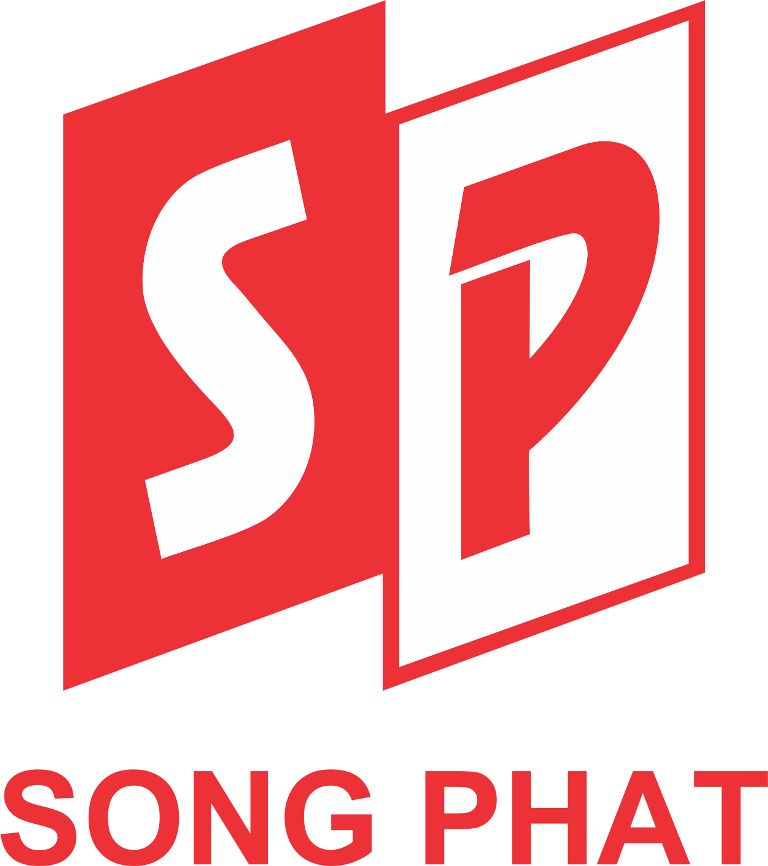 Mẫu thiết kế logo công ty công nghệ Song Phát - Hình 1