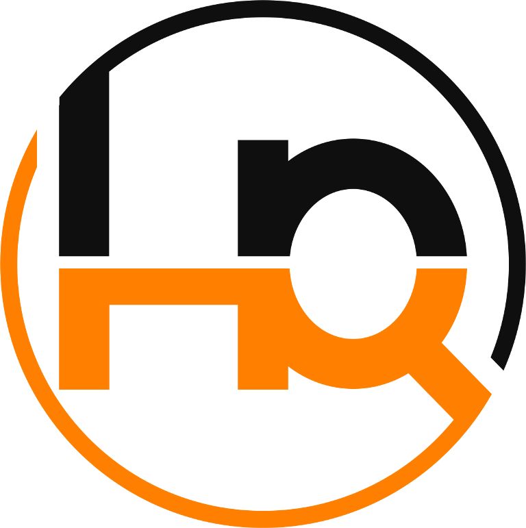 Mẫu thiết kế logo công ty Công Nghiệp Hùng Quân - Hình 2