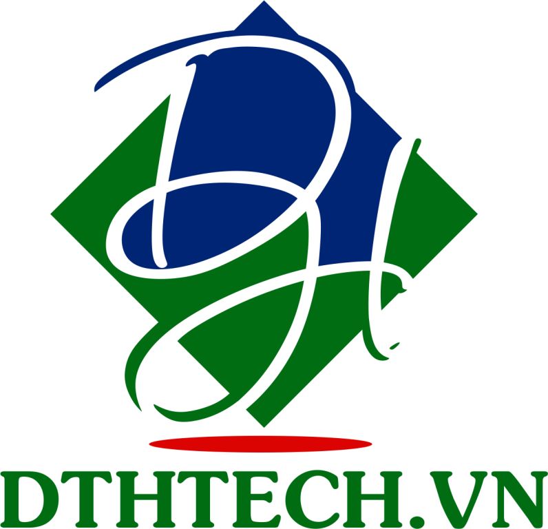 Mẫu thiết kế logo công ty Công Nghệ DTH - Hình 1