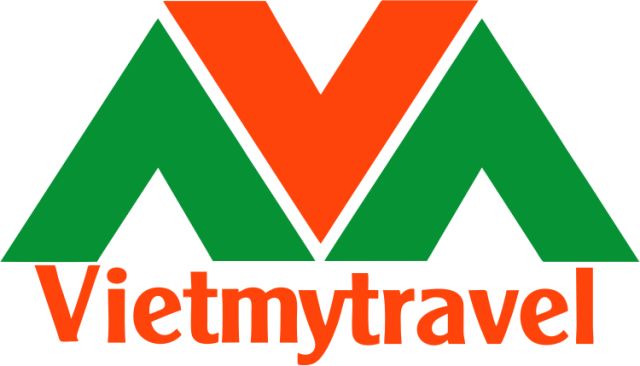 Mẫu thiết kế logo công ty Vietmytravel