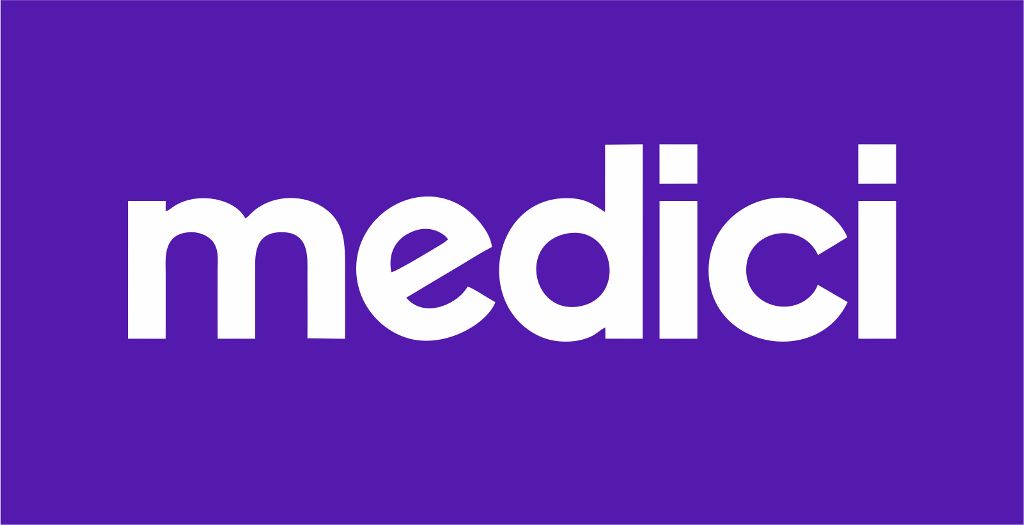 Mẫu thiết kế logo công ty bảo hiểm Medici - Hình 1