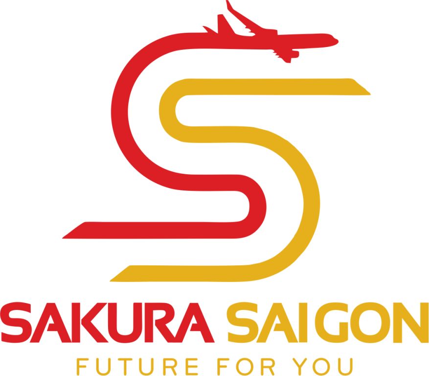 Mẫu logo công ty Cung ứng Nguồn Nhân Lực Sakura - Hình 1