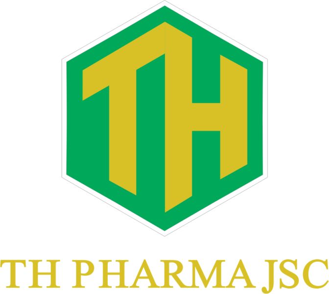 Mẫu thiết kế logo công ty TH Pharma JSC mới nhất
