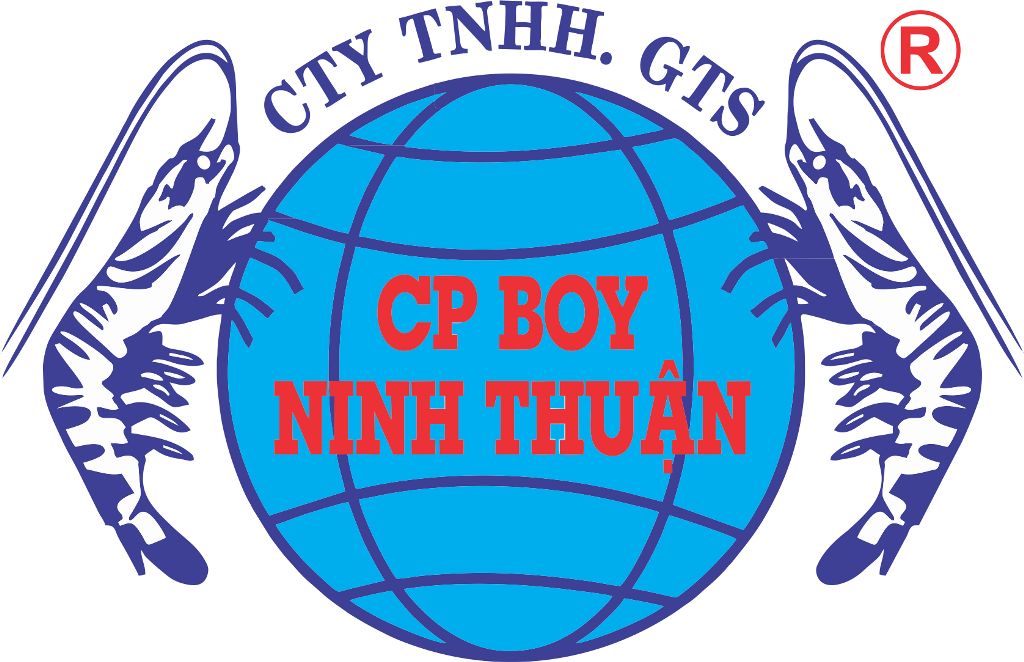 Mẫu thiết kế logo công ty TNHH Đầu Tư Giống Thủy Sản CP Boy