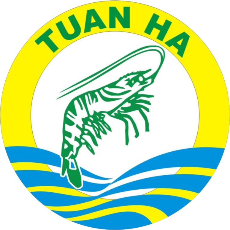 Mẫu thiết kế logo công ty Tôm Giống Tuấn Hà