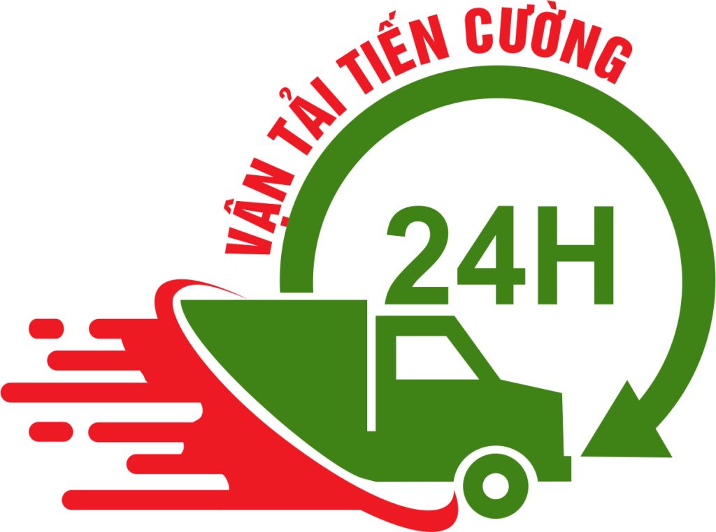 Mẫu thiết kế logo công ty Vận tải Tiến Cường 24h mới nhất