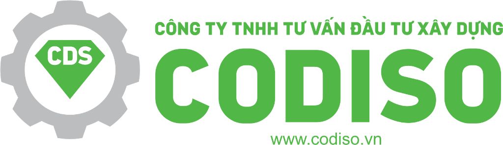 Mẫu thiết kế logo công ty Tư Vấn Đầu Tư Xây Dựng Codiso - Mẫu 2