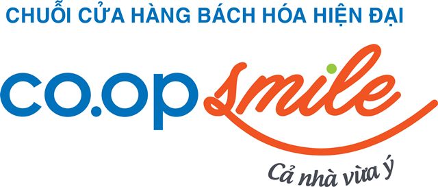 Mẫu thiết kế logo Co.opSmile