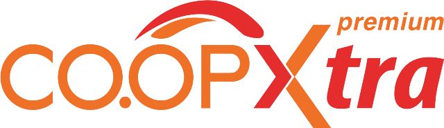 Mẫu thiết kế logo CoopXtra