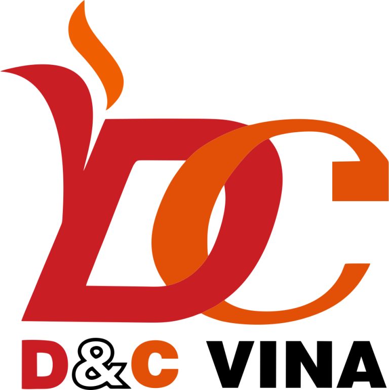 Mẫu thiết kế logo công ty D&C Vina