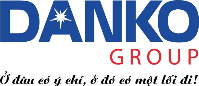Mẫu thiết kế logo Danko Group - Hình 2
