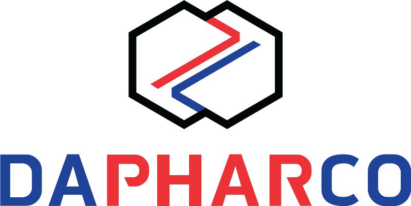 Mẫu thiết kế logo công ty Dapharco