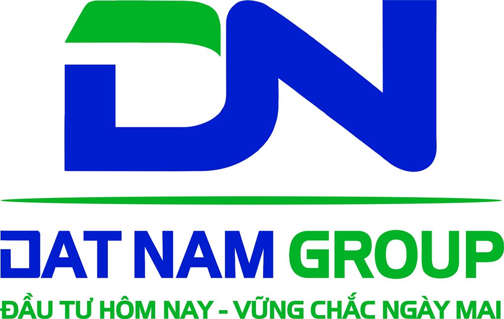 Mẫu thiết kế logo công ty Đất Nam Group