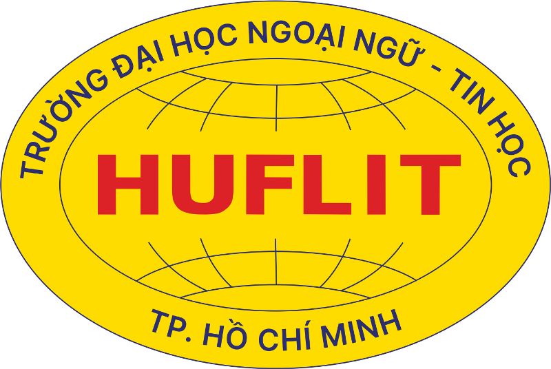 Mẫu thiết kế logo trường Huflit mới nhất