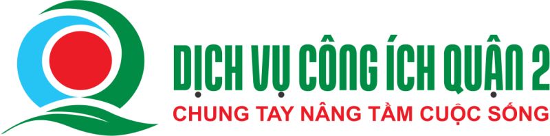 Mẫu thiết kế logo Dịch Vụ Công Ích Quận 2 - Hình 2