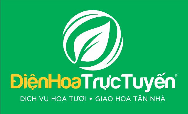 Mẫu thiết kế logo Điện Hoa Trực Tuyến - Hình 1