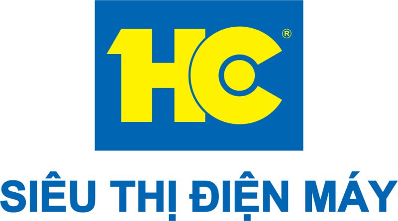 Mẫu thiết kế logo siêu thị HC