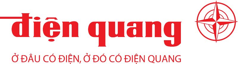 Mẫu thiết kế logo công ty Bóng Đèn Điện Quang