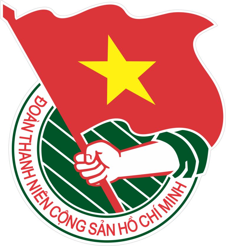 Mẫu thiết kế logo (huy hiệu) Đoàn Thanh Niên Cộng Sản Hồ Chí Minh