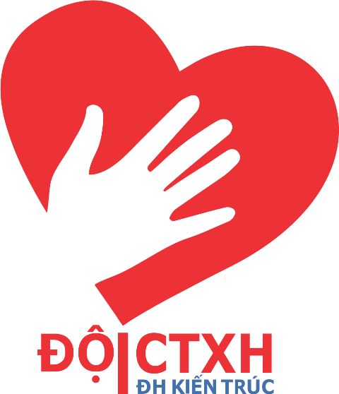 Mẫu thiết kế logo Đội CTXH trường ĐH Kiến Trúc - Hình 1