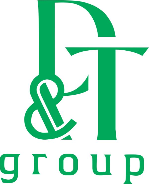 Mẫu thiết kế logo công ty Cổ Phần DT Group - Hình 1