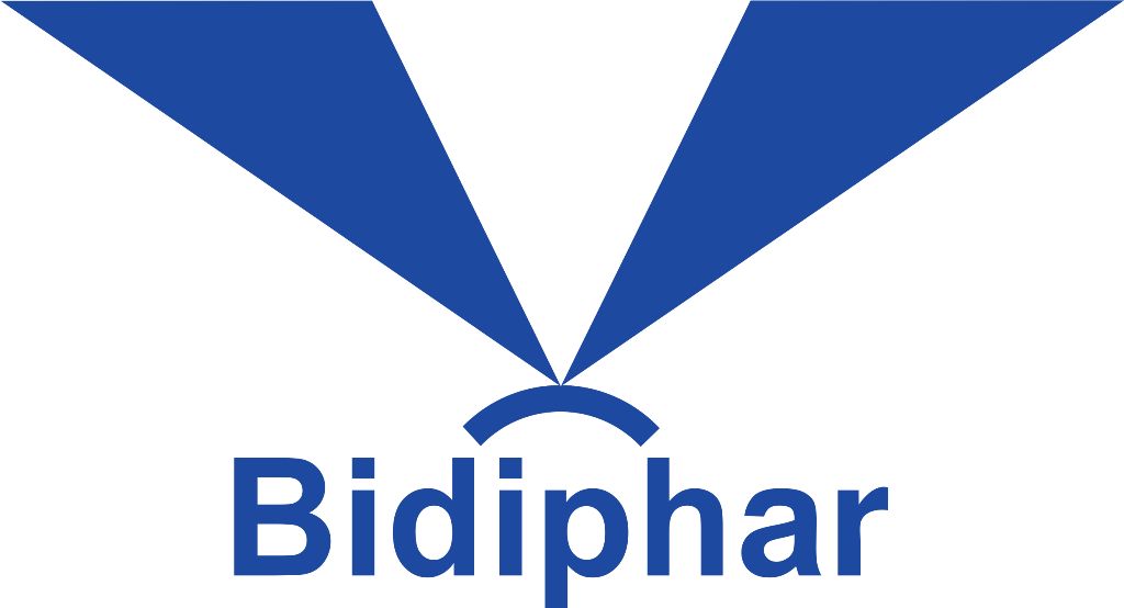 Mẫu thiết kế logo Bidiphar - Hình 1