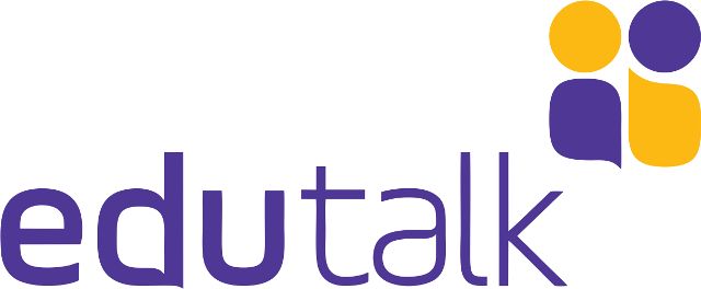 Mẫu thiết kế logo Edutalk - Hình 1