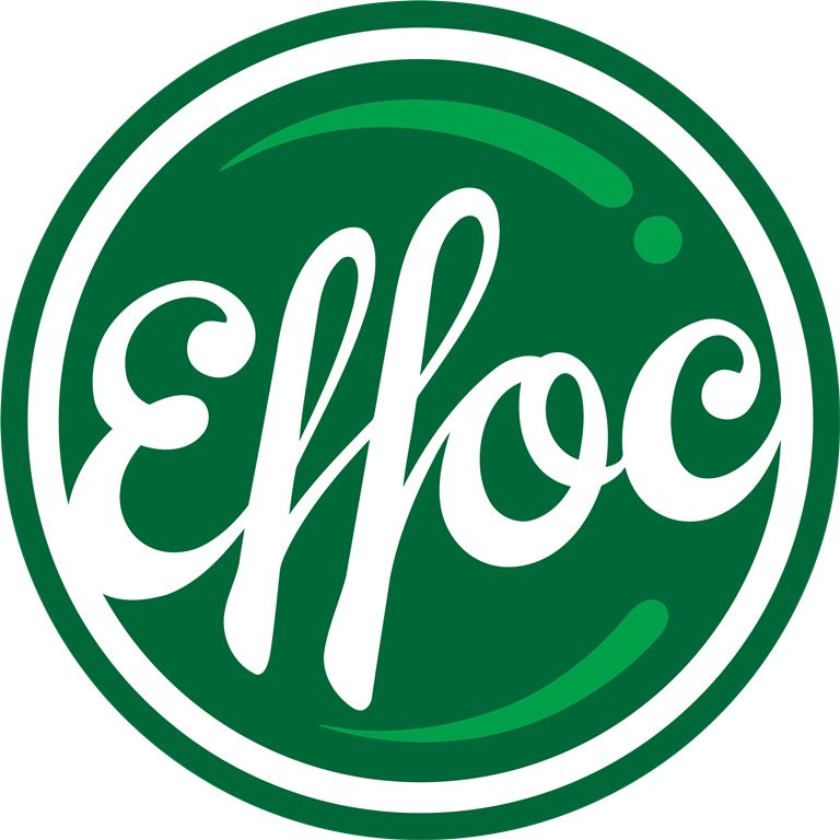 Mẫu thiết kế logo Effoc Coffee mới nhất