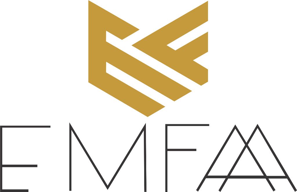 Mẫu thiết kế logo EMFA GROUP cũ