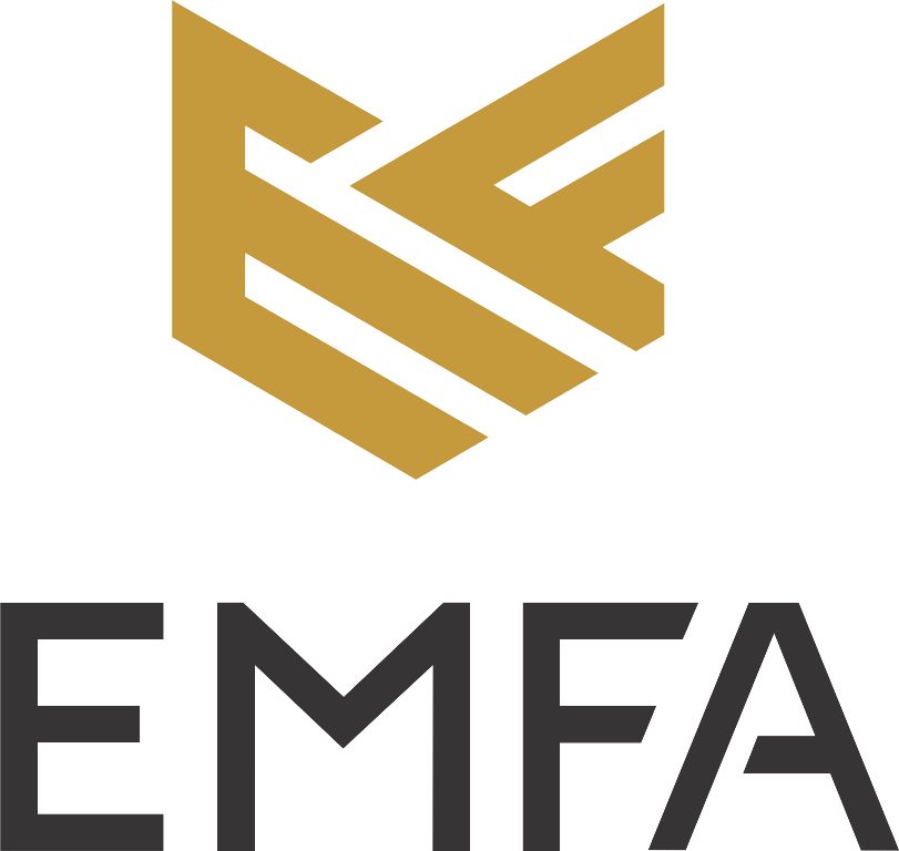 Mẫu thiết kế logo EMFA GROUP mới