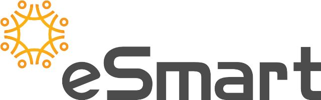 Mẫu thiết kế logo eSmart - Hình 1