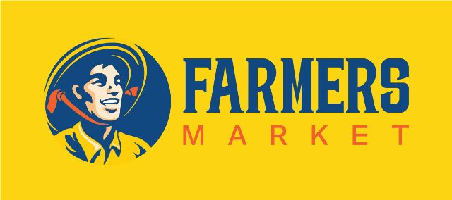 Mẫu thiết kế logo FarmersMarket - Hình 1