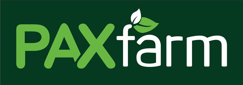 Mẫu thiết kế logo Pax Farm